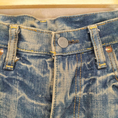 ビッグジョン BIG JOHN シンチバック ペインターデニムパンツ メンズ 30