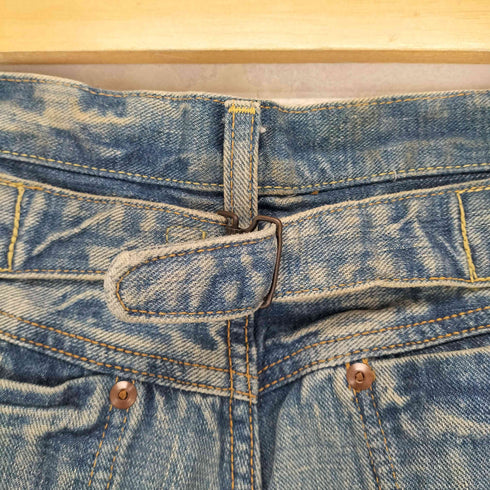 ビッグジョン BIG JOHN シンチバック ペインターデニムパンツ メンズ 30