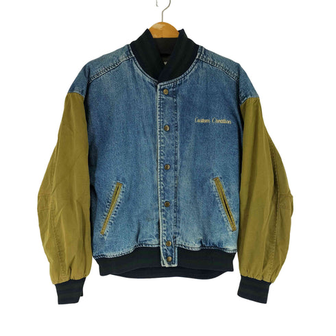 ウェアガード Wear Guard 90S 袖切替 デニムスタジャン メンズ import:S