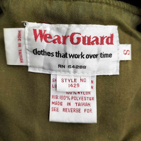 ウェアガード Wear Guard 90S 袖切替 デニムスタジャン メンズ import:S