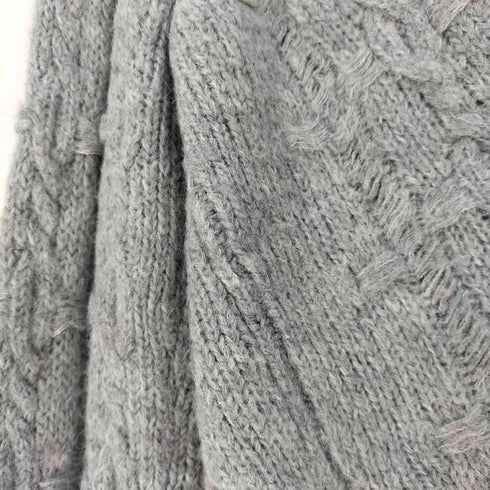 ザラ ZARA アシンメトリー ニットフーディ レディース import:S
