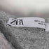 ザラ ZARA アシンメトリー ニットフーディ レディース import:S