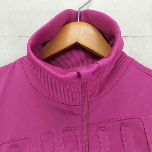 プーマ PUMA フロント刺繍トラックジャケット Y2K レディース XS