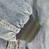 ウェアガード Wear Guard 00S 刺繍入り デニムスタジャン メンズ import:L