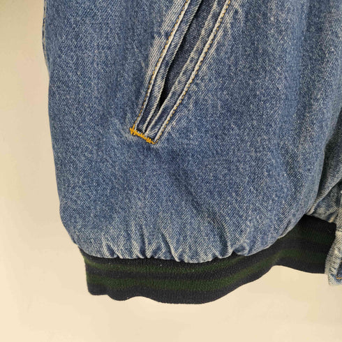 ウェアガード Wear Guard 00S 刺繍入り デニムスタジャン メンズ import:L