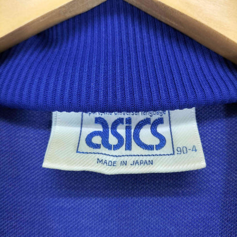アシックス ASICS 90s- ロゴ刺繍トラックジャケット Y2K レディース
