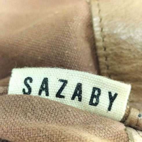 サザビー SAZABY レザートートバッグ レディース