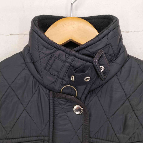 バブアー Barbour ベルト付キルティングジャケット レディース US 4