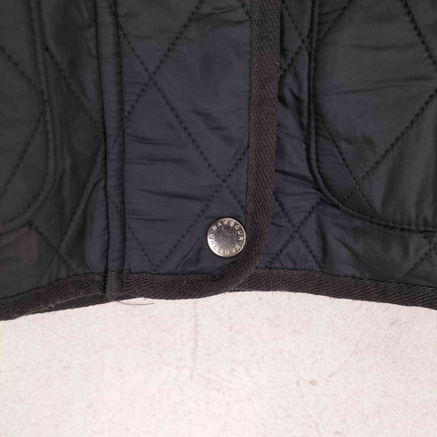 バブアー Barbour ベルト付キルティングジャケット レディース US 4
