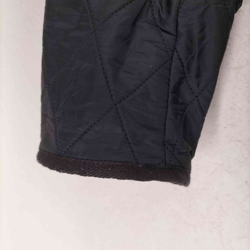 バブアー Barbour ベルト付キルティングジャケット レディース US 4