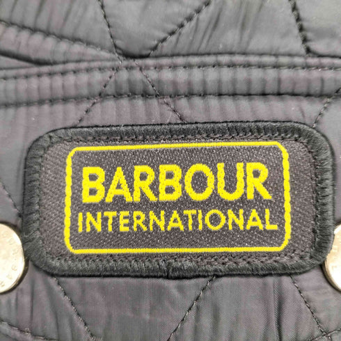 バブアー Barbour ベルト付キルティングジャケット レディース US 4
