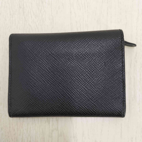 スマイソン smythson フレンチウォレット レザー ミニウォレット メンズ