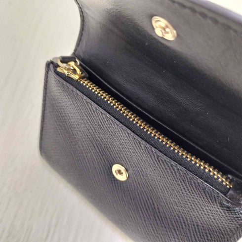 スマイソン smythson フレンチウォレット レザー ミニウォレット メンズ