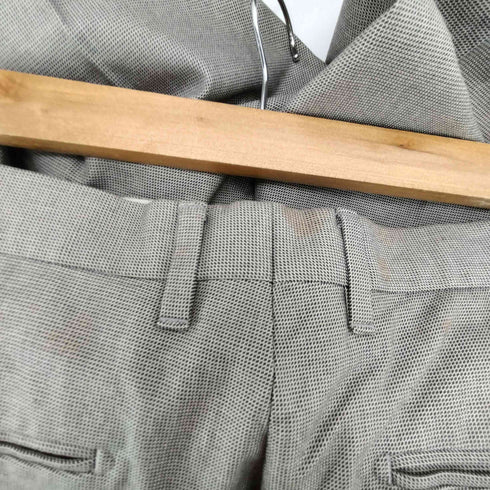 バーバリーロンドン BURBERRY LONDON サイドアジャスターベルト コインポケット コットン スラックス パンツ メンズ 88