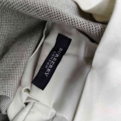 バーバリーロンドン BURBERRY LONDON サイドアジャスターベルト コインポケット コットン スラックス パンツ メンズ 88