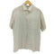 プロントウォモ PRONTO UOMO リネン レギュラカラー S/S シャツ メンズ import:XL