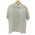 プロントウォモ PRONTO UOMO リネン レギュラカラー S/S シャツ メンズ import:XL