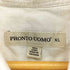 プロントウォモ PRONTO UOMO リネン レギュラカラー S/S シャツ メンズ import:XL
