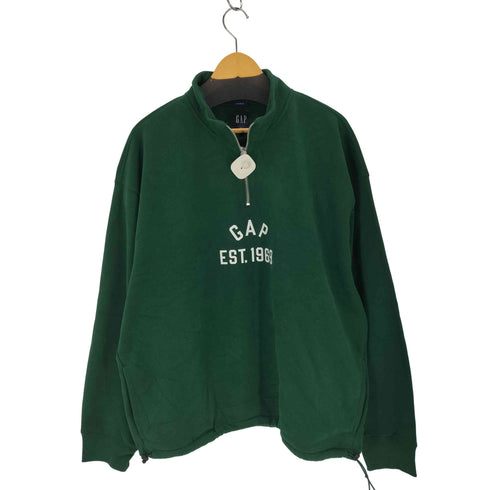 ギャップ Gap vintagesoft ハーフジップスウェットプルオーバー メンズ JPN:XL