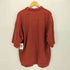 ハガークロージング HAGGAR レーヨン混 レギュラーカラー S/S シャツ メンズ import:XXL