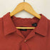 ハガークロージング HAGGAR レーヨン混 レギュラーカラー S/S シャツ メンズ import:XXL