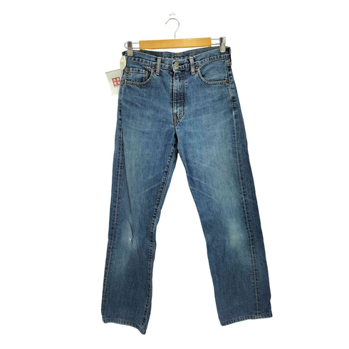 リーバイス Levis ボタン裏J22刻印 ジップフライ タロンジップ ストレートデニムパンツ レディース