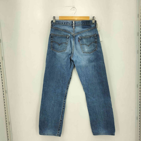 リーバイス Levis ボタン裏J22刻印 ジップフライ タロンジップ ストレートデニムパンツ レディース