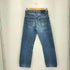 リーバイス Levis ボタン裏J22刻印 ジップフライ タロンジップ ストレートデニムパンツ レディース