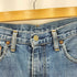 リーバイス Levis ボタン裏J22刻印 ジップフライ タロンジップ ストレートデニムパンツ レディース