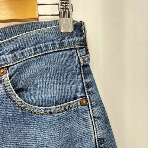 リーバイス Levis ボタン裏J22刻印 ジップフライ タロンジップ ストレートデニムパンツ レディース