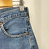リーバイス Levis ボタン裏J22刻印 ジップフライ タロンジップ ストレートデニムパンツ レディース