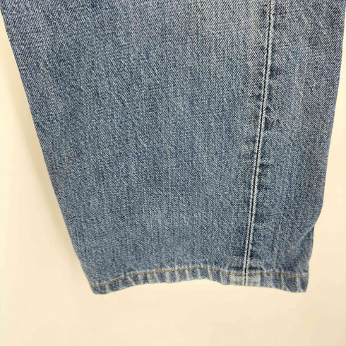 リーバイス Levis ボタン裏J22刻印 ジップフライ タロンジップ ストレートデニムパンツ レディース