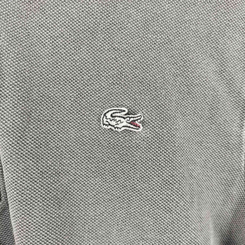 ラコステ LACOSTE VINTAGE WASHED ワニロゴ ポロシャツ メンズ 3
