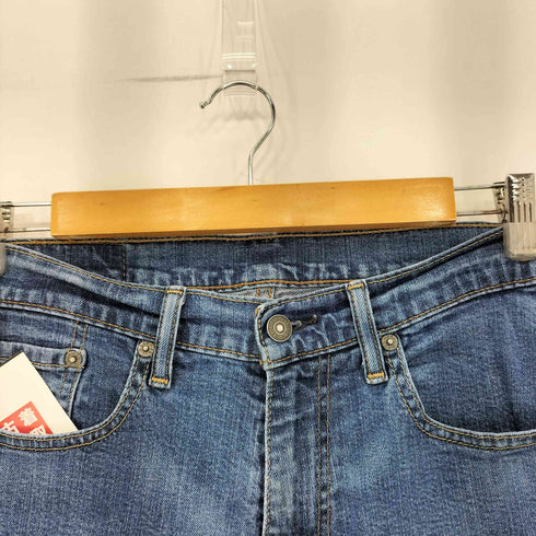 リーバイス Levis 505 ジップフライ ストレートデニムパンツ レディース W30 L30