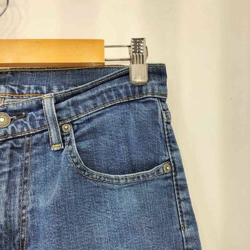 リーバイス Levis 505 ジップフライ ストレートデニムパンツ レディース W30 L30
