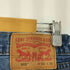 リーバイス Levis 505 ジップフライ ストレートデニムパンツ レディース W30 L30