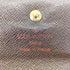 ルイヴィトン LOUIS VUITTON ポルト・トレゾール・エテュイ・パピエ_ダミエ・エベヌ_BRW レディース