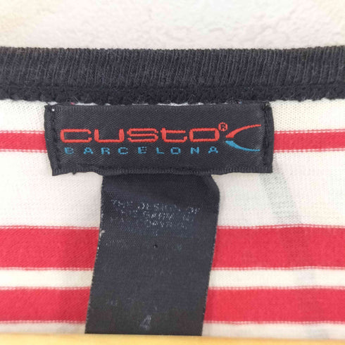 custo プリント Tシャツ メンズ