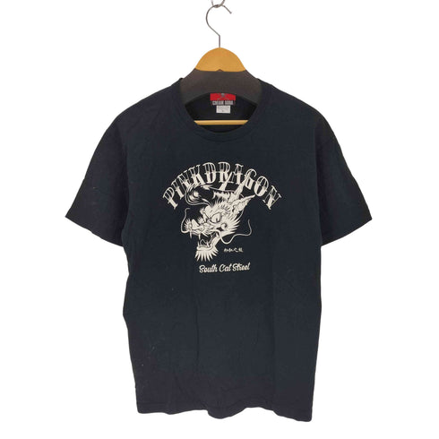 クリームソーダ CREAM SODA S/SドラゴンTシャツ メンズ JPN:XL