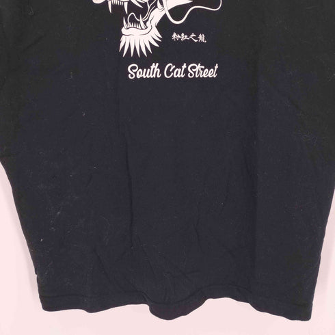 クリームソーダ CREAM SODA S/SドラゴンTシャツ メンズ JPN:XL