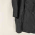 LANAP Nappa sheepskin Made in Hong Kong 香港製 シープナッパ 2B ダブルブレスト ミドル丈 レザーコート レディース JPN:9号