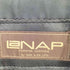 LANAP Nappa sheepskin Made in Hong Kong 香港製 シープナッパ 2B ダブルブレスト ミドル丈 レザーコート レディース JPN:9号
