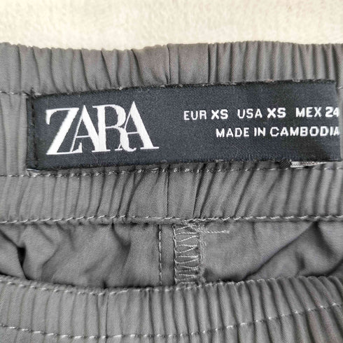 ザラ ZARA ポリナイロンパラシュートパンツ レディース JPN:XS