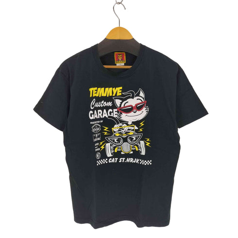 クリームソーダ CREAM SODA TEMMYE プリントS/Sカットソー メンズ JPN:XL