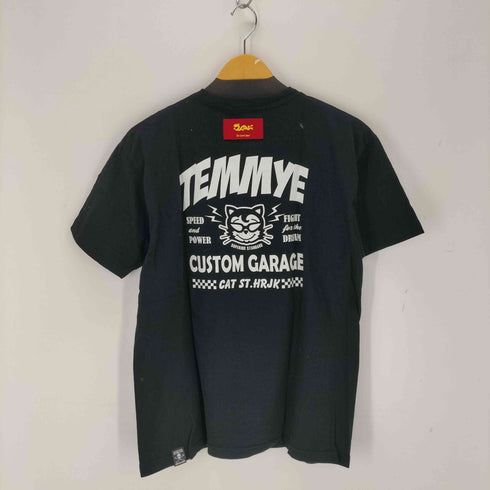 クリームソーダ CREAM SODA TEMMYE プリントS/Sカットソー メンズ JPN:XL