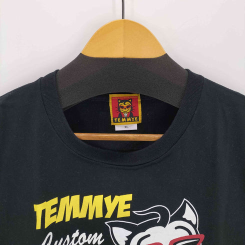 クリームソーダ CREAM SODA TEMMYE プリントS/Sカットソー メンズ JPN:XL