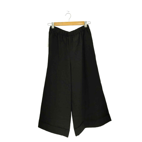 コムデギャルソン COMME des GARCONS 2017AW ウール クロップドパンツ メンズ S