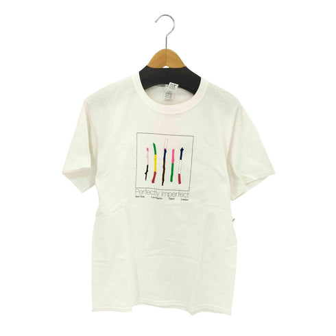 ノア NOAH PERFECTLY IMPERFECT プリントクルーネックTシャツ メンズ M