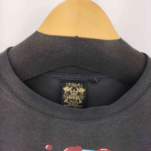 BBP プリントクルーネックTシャツ メンズ
