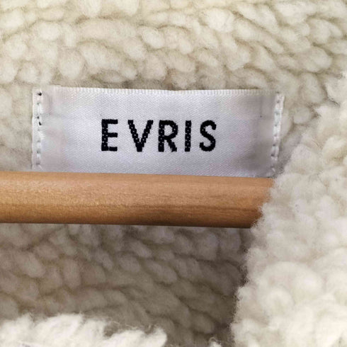 エヴリス EVRIS ショートボアブルゾン レディース FREE